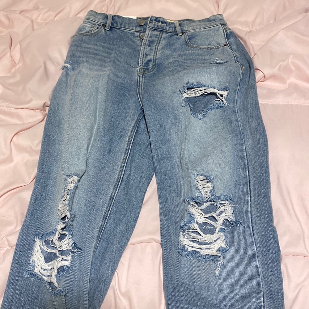 NWT pacsun high raise straight leg jeans
